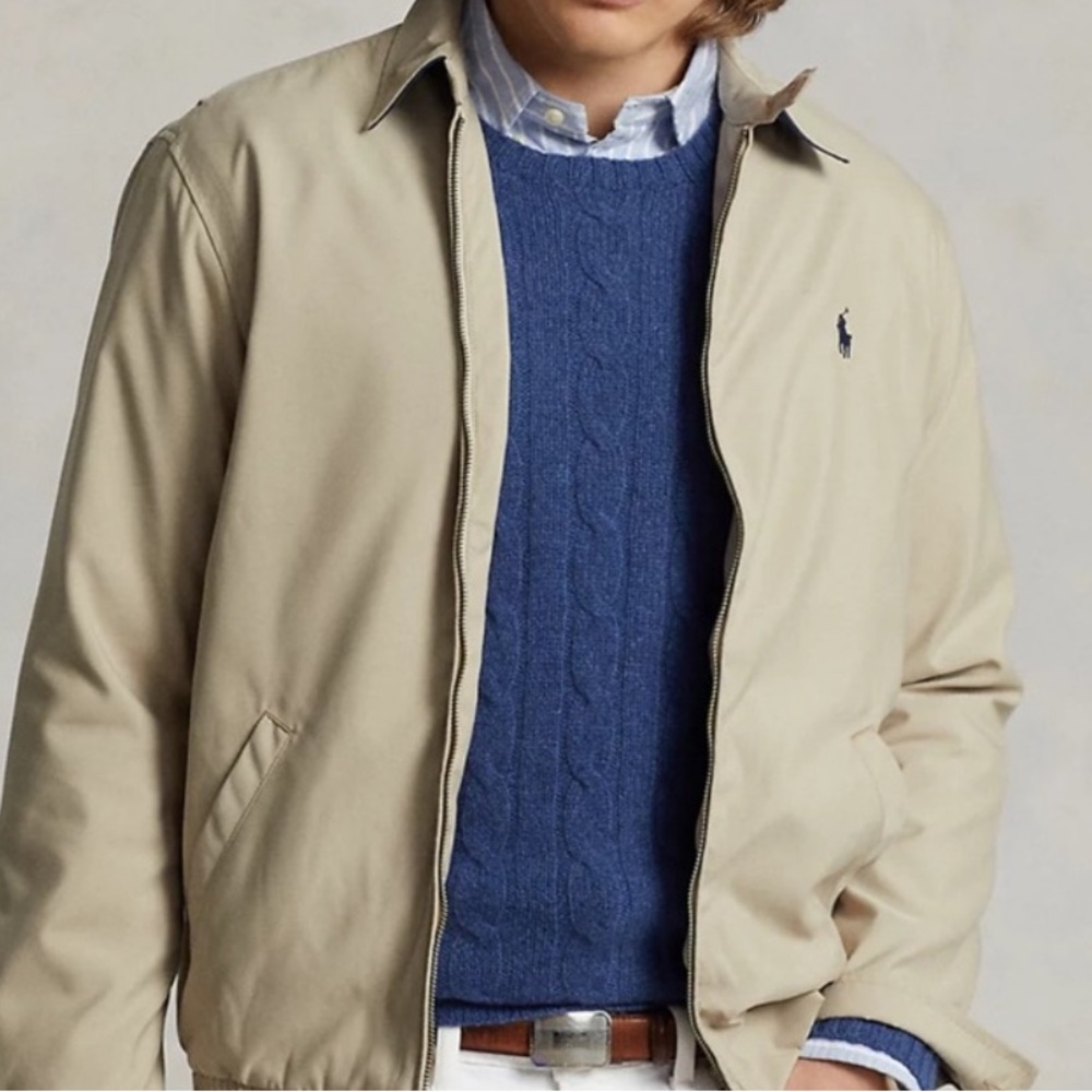 RALPH LAUREN GOLF BLAZER JACKET